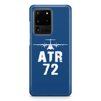 Thumbnail for ATR-72 & Plane Samsung A Cases