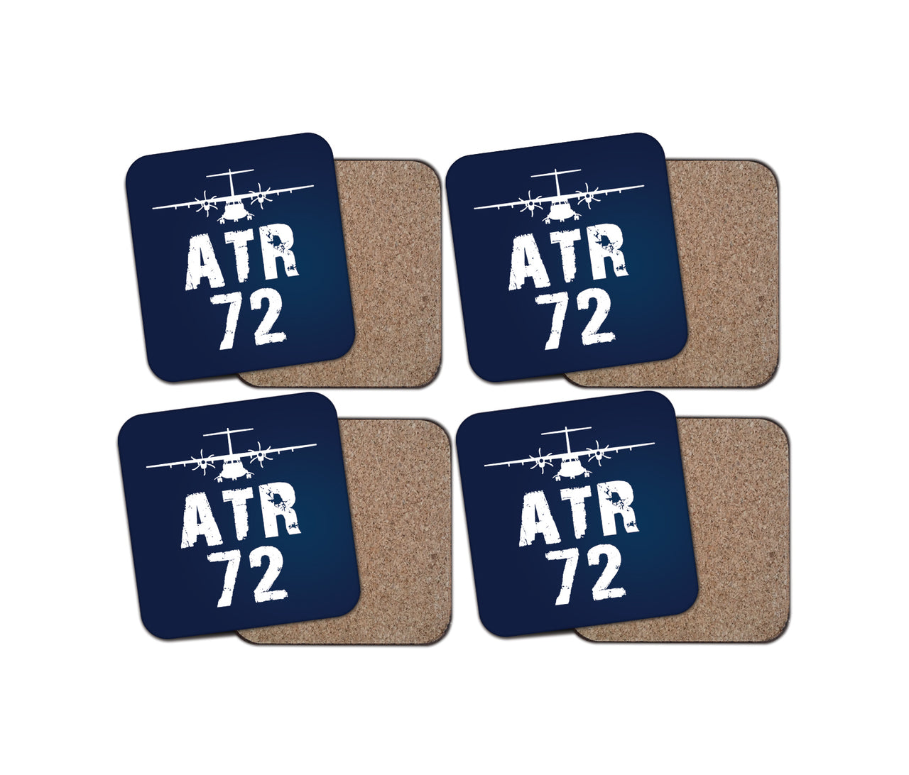 ATR-72 & Plane Designed Coasters