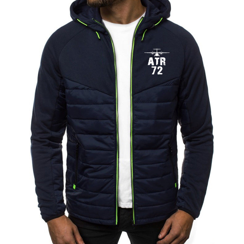 ATR-72 & Plane Designed Sportive Jackets