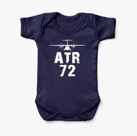 Thumbnail for ATR-72 & Plane Designed Baby Bodysuits