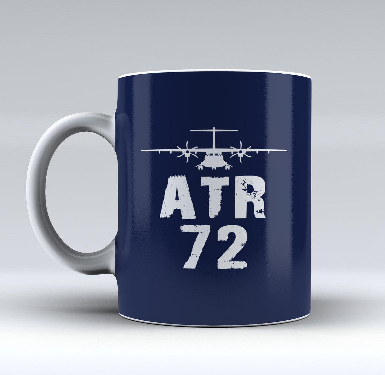 ATR-72 & Plane Designed Mugs