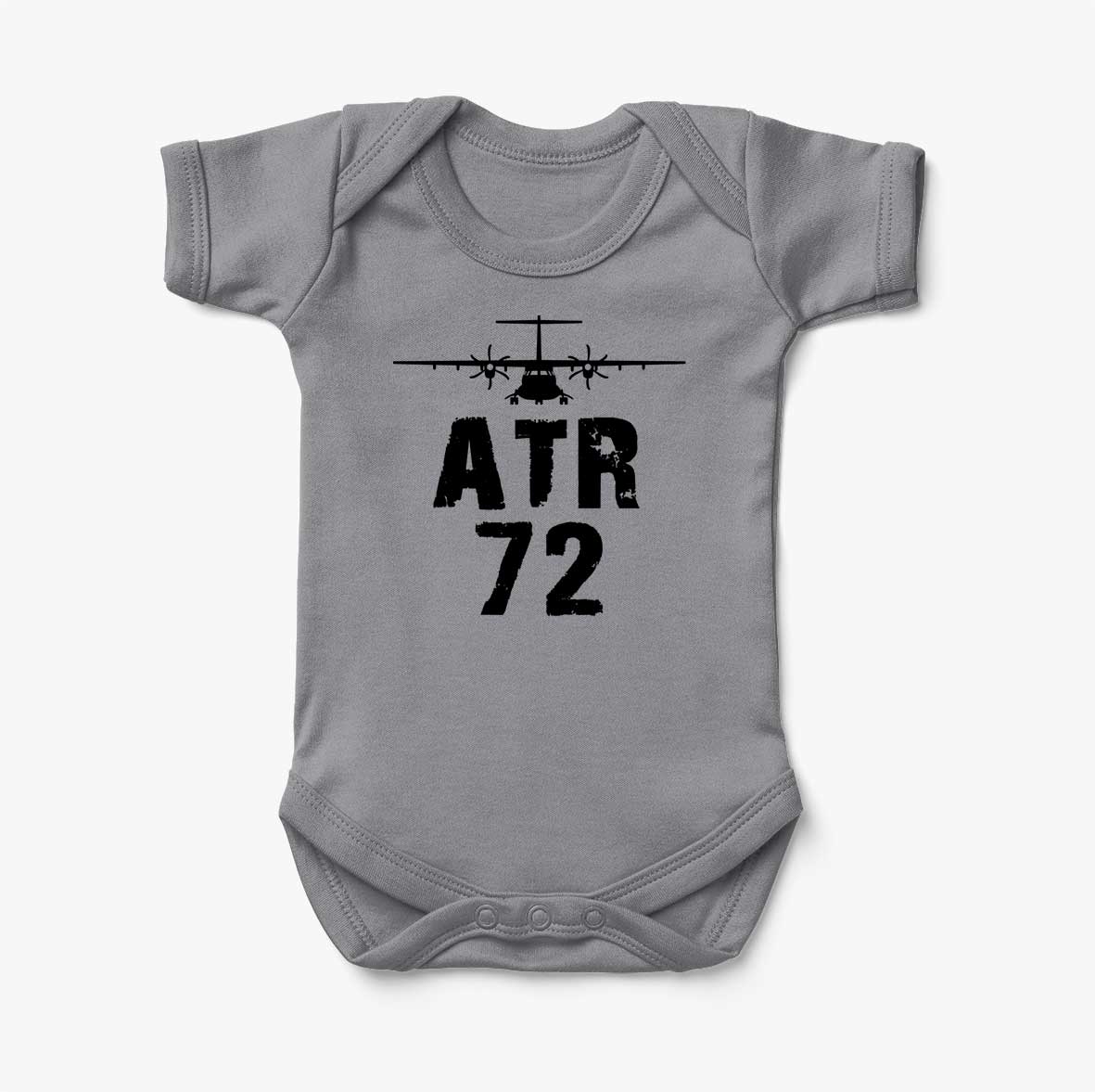 ATR-72 & Plane Designed Baby Bodysuits