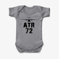 Thumbnail for ATR-72 & Plane Designed Baby Bodysuits