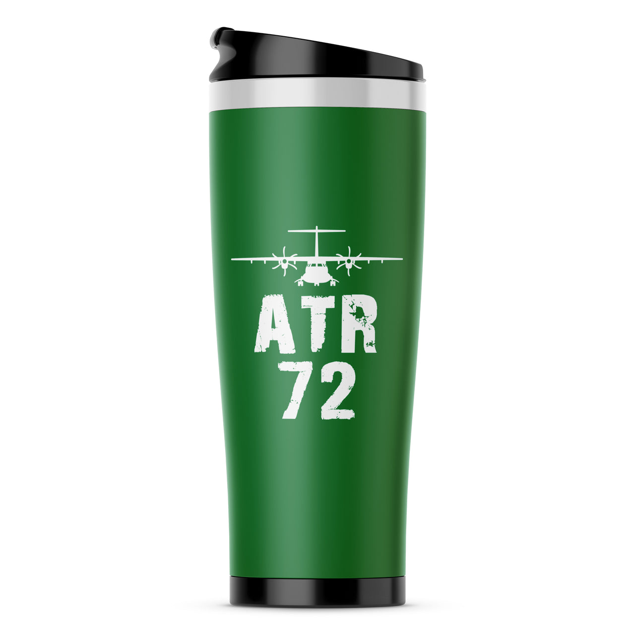 ATR-72 & Plane Designed Stainless Steel Travel Mugs
