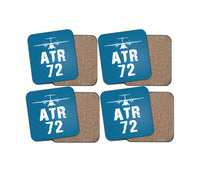 Thumbnail for ATR-72 & Plane Designed Coasters