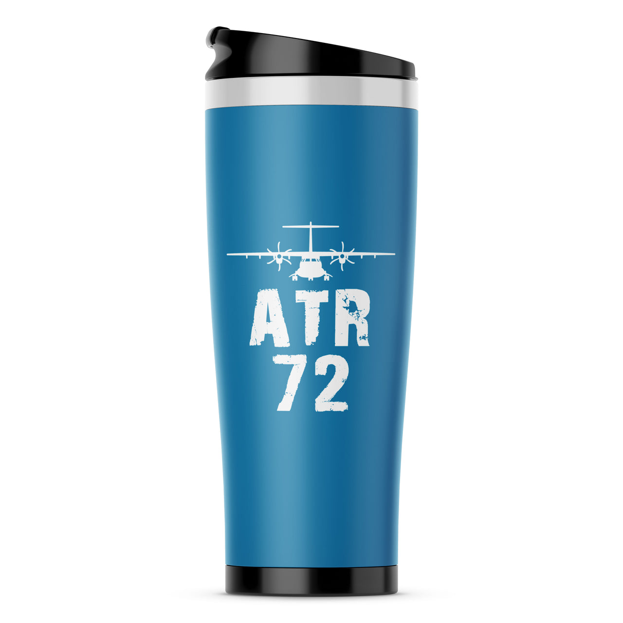 ATR-72 & Plane Designed Stainless Steel Travel Mugs