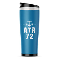 Thumbnail for ATR-72 & Plane Designed Stainless Steel Travel Mugs