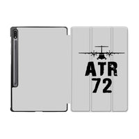 Thumbnail for ATR-72 & Plane Designed Samsung Tablet Cases