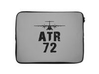 Thumbnail for ATR-72 & Plane Designed Laptop & Tablet Cases