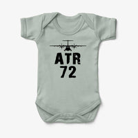 Thumbnail for ATR-72 & Plane Designed Baby Bodysuits