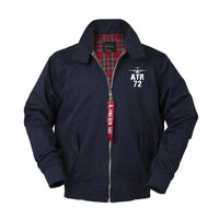 Thumbnail for ATR-72 & Plane Designed Vintage Style Jackets