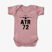 Thumbnail for ATR-72 & Plane Designed Baby Bodysuits
