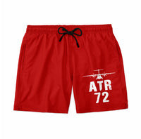Thumbnail for ATR-72 & Plane Designed Swim Trunks & Shorts