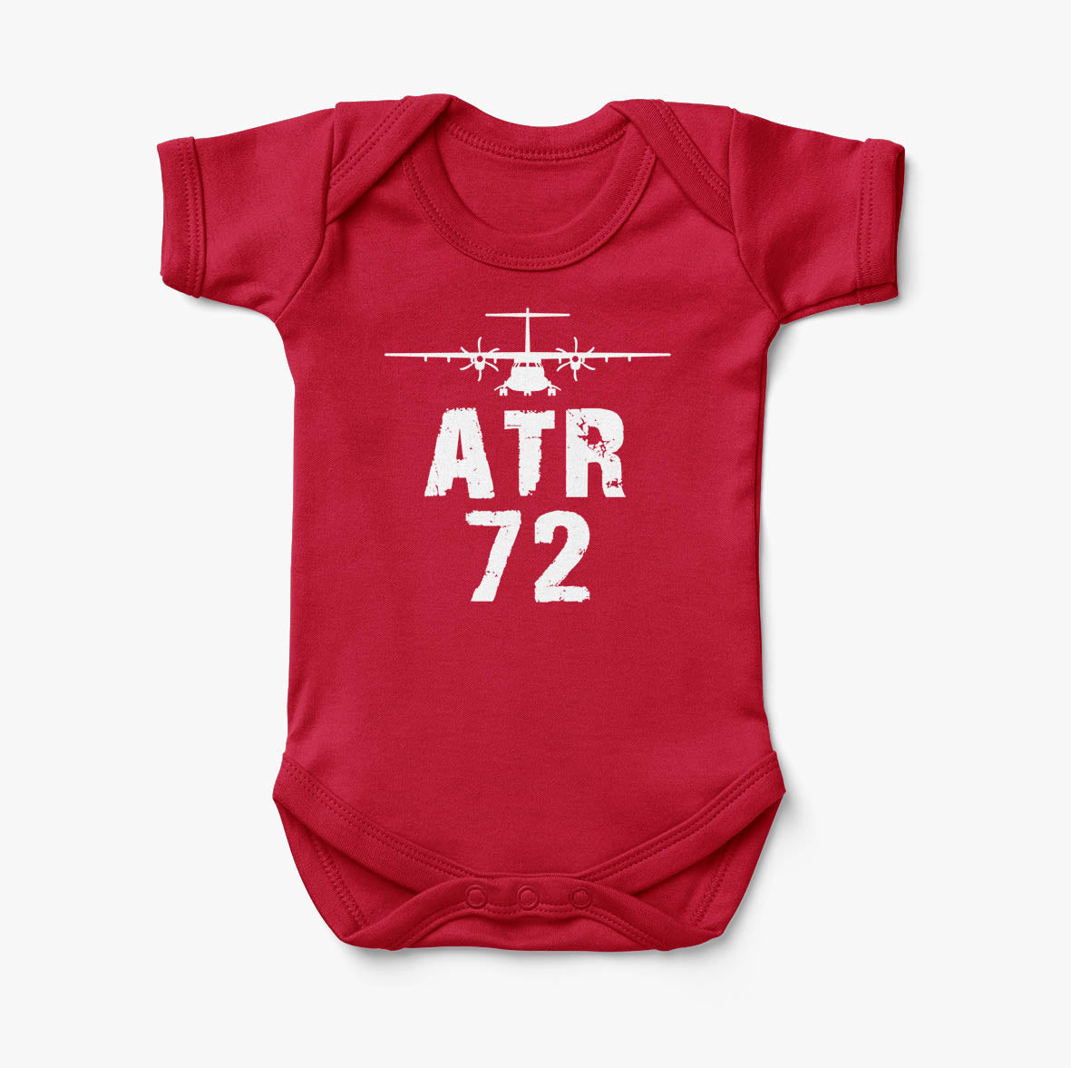 ATR-72 & Plane Designed Baby Bodysuits