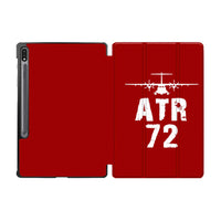 Thumbnail for ATR-72 & Plane Designed Samsung Tablet Cases