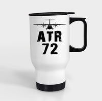 Thumbnail for ATR-72 & Plane Designed Travel Mugs (With Holder)