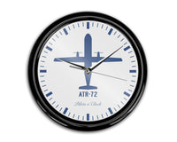 Thumbnail for ATR-72 Printed Wall Clocks Aviation Shop 