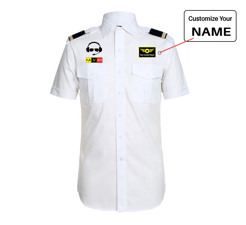 AV8R 2 Designed Pilot Shirts