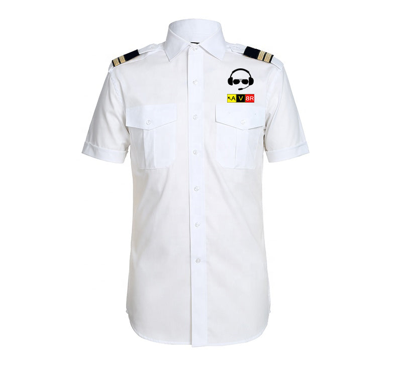 AV8R 2 Designed Pilot Shirts