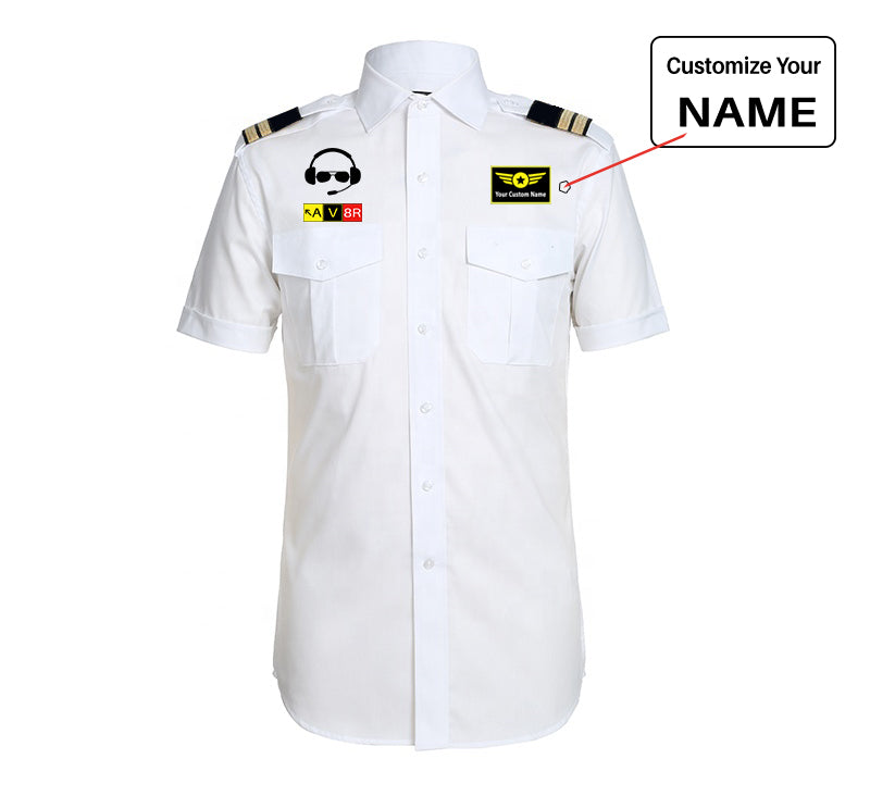 AV8R 2 Designed Pilot Shirts
