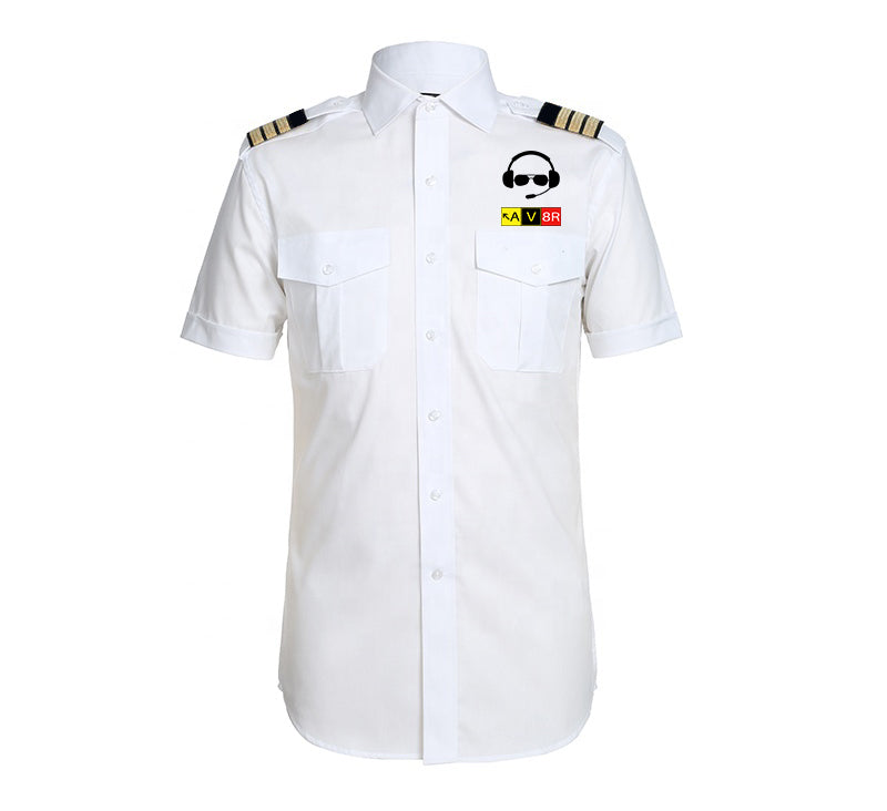 AV8R 2 Designed Pilot Shirts