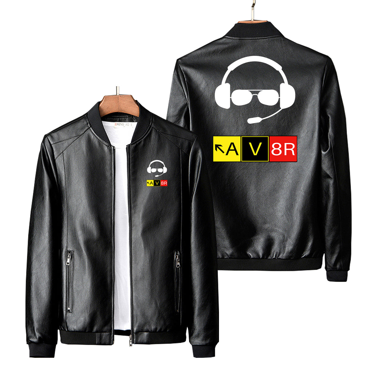 AV8R 2 Designed PU Leather Jackets