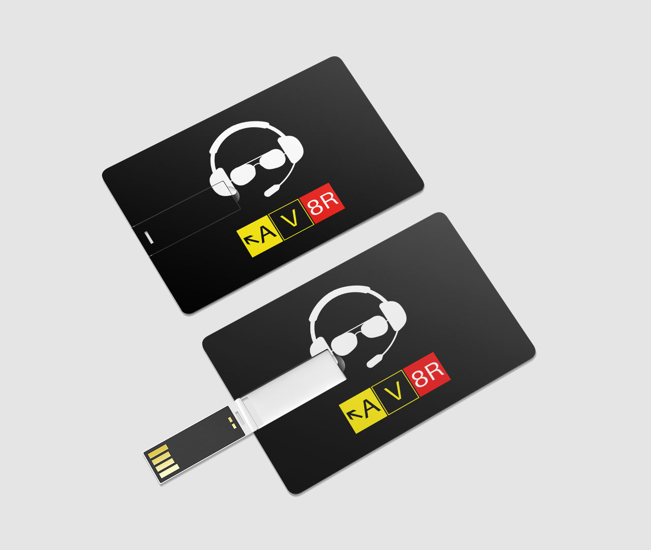 AV8R 2 Designed USB Cards