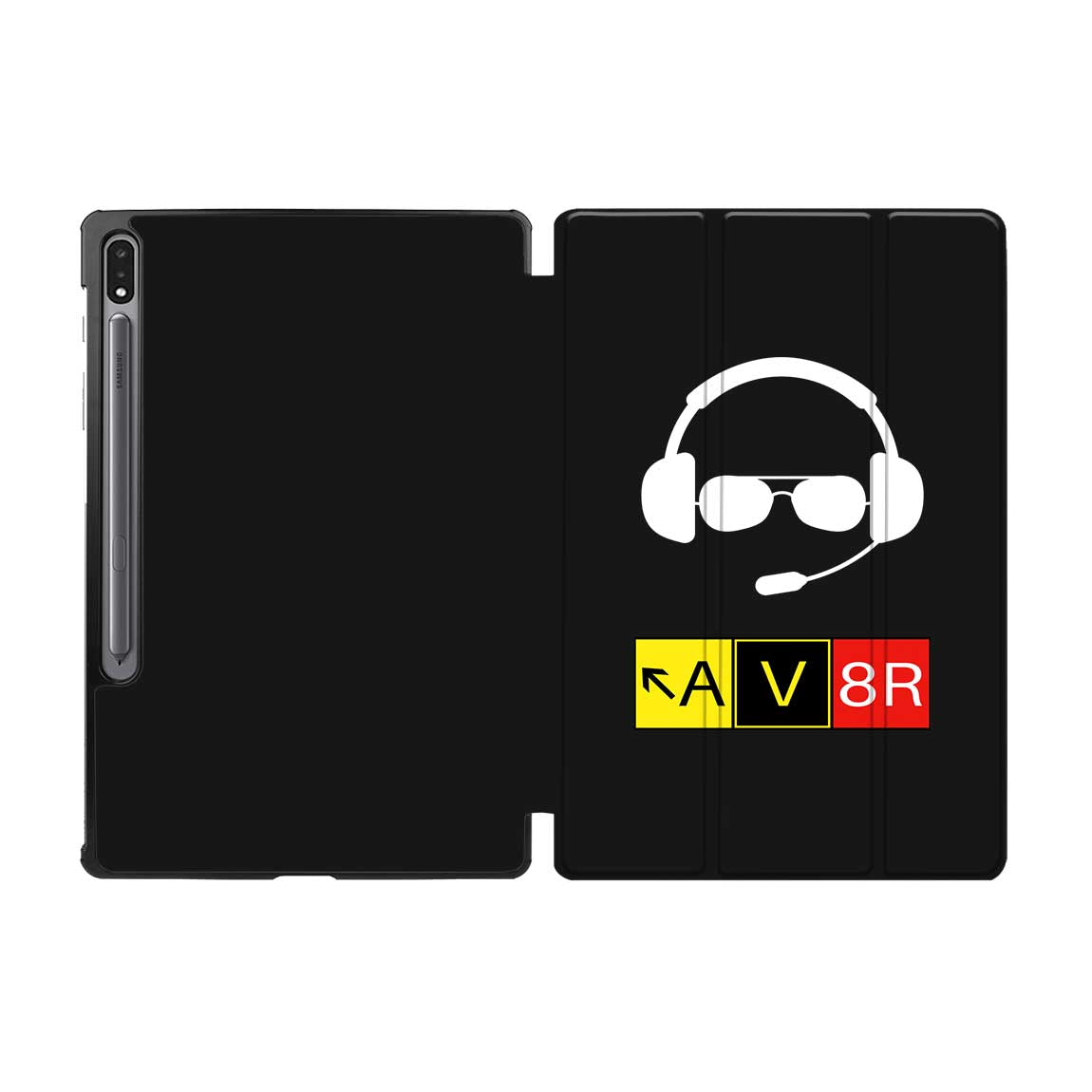 AV8R 2 Designed Samsung Tablet Cases