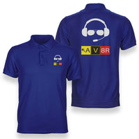 Thumbnail for AV8R 2 Designed Double Side Polo T-Shirts