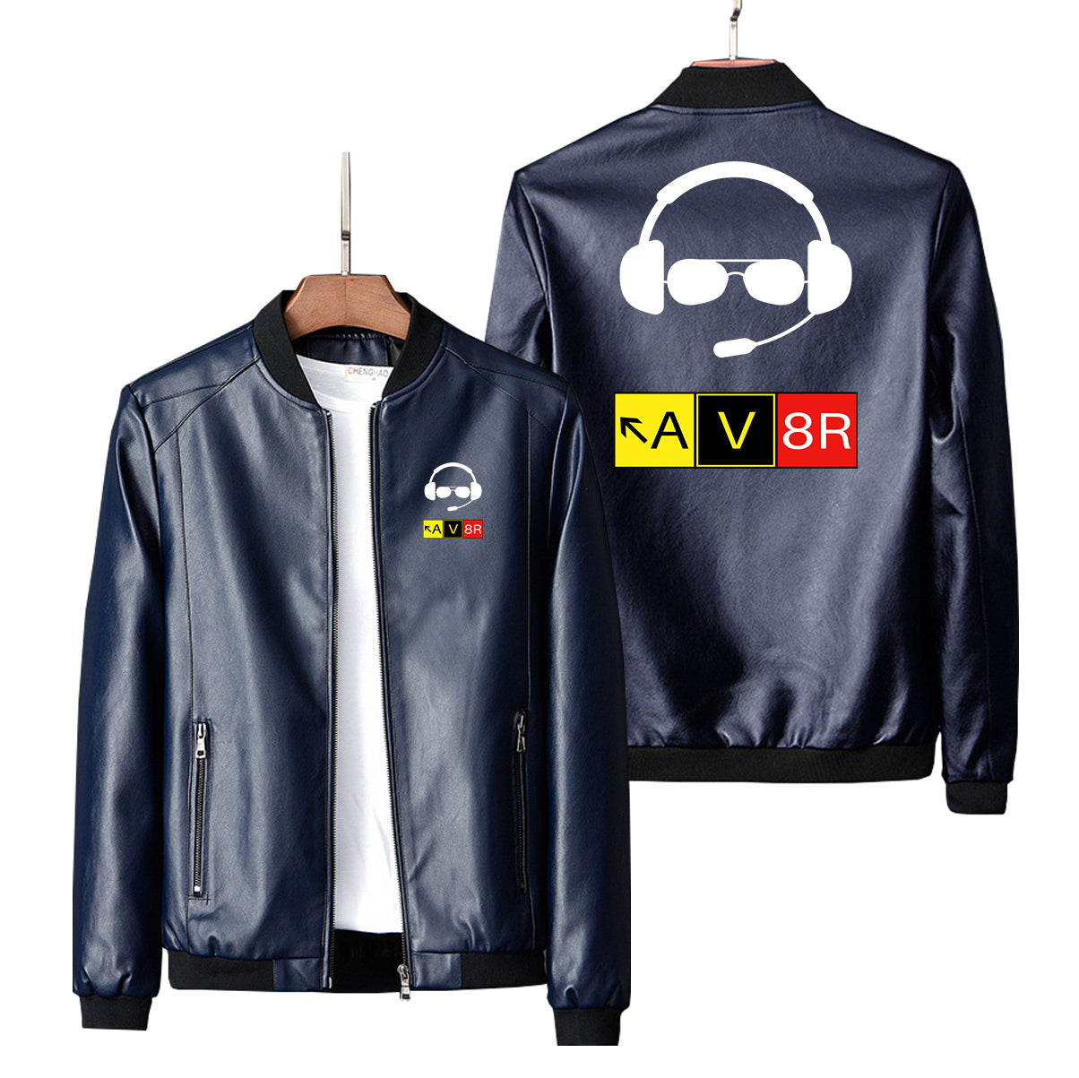 AV8R 2 Designed PU Leather Jackets