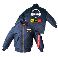 Thumbnail for AV8R 2 Designed Children Bomber Jackets