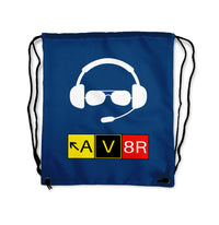 Thumbnail for AV8R 2 Designed Drawstring Bags