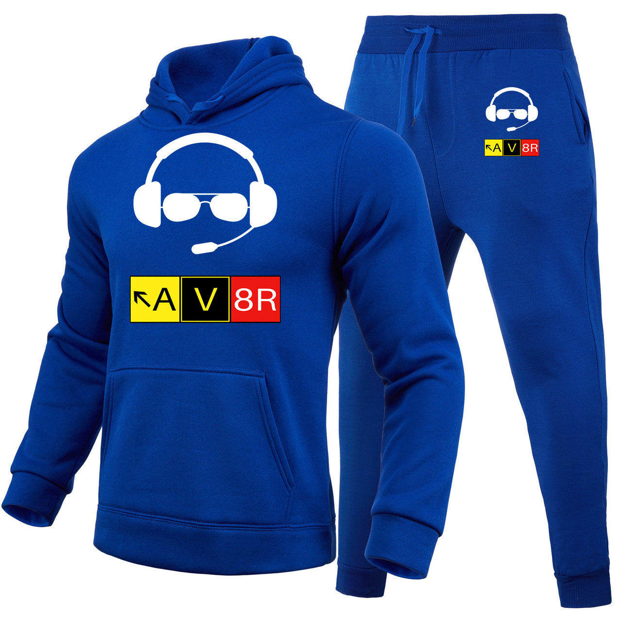 AV8R 2 Designed Hoodies & Sweatpants Set