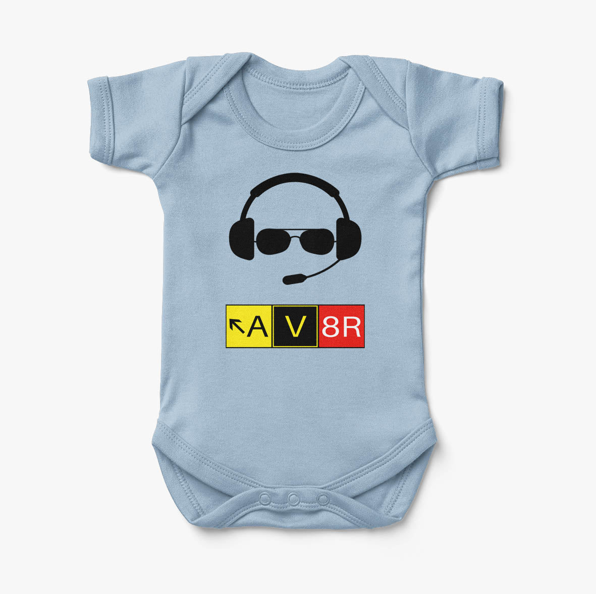 AV8R 2 Designed Baby Bodysuits