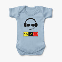 Thumbnail for AV8R 2 Designed Baby Bodysuits