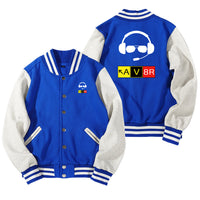 Thumbnail for AV8R 2 Designed Baseball Style Jackets