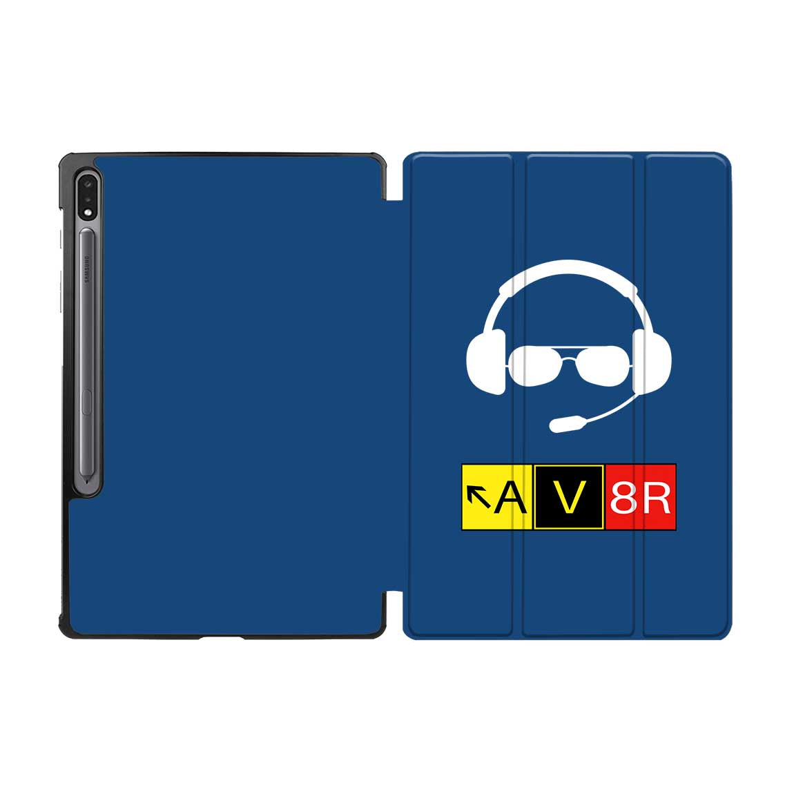 AV8R 2 Designed Samsung Tablet Cases
