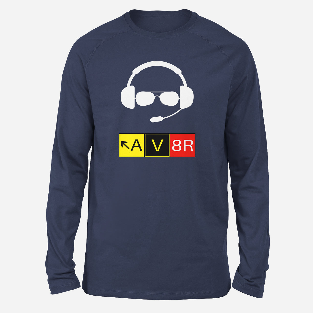 AV8R 2 Designed Long-Sleeve T-Shirts