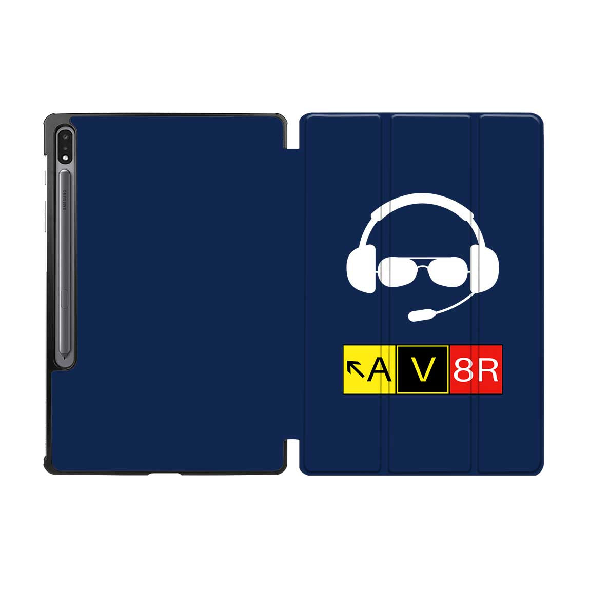 AV8R 2 Designed Samsung Tablet Cases
