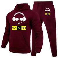 Thumbnail for AV8R 2 Designed Hoodies & Sweatpants Set