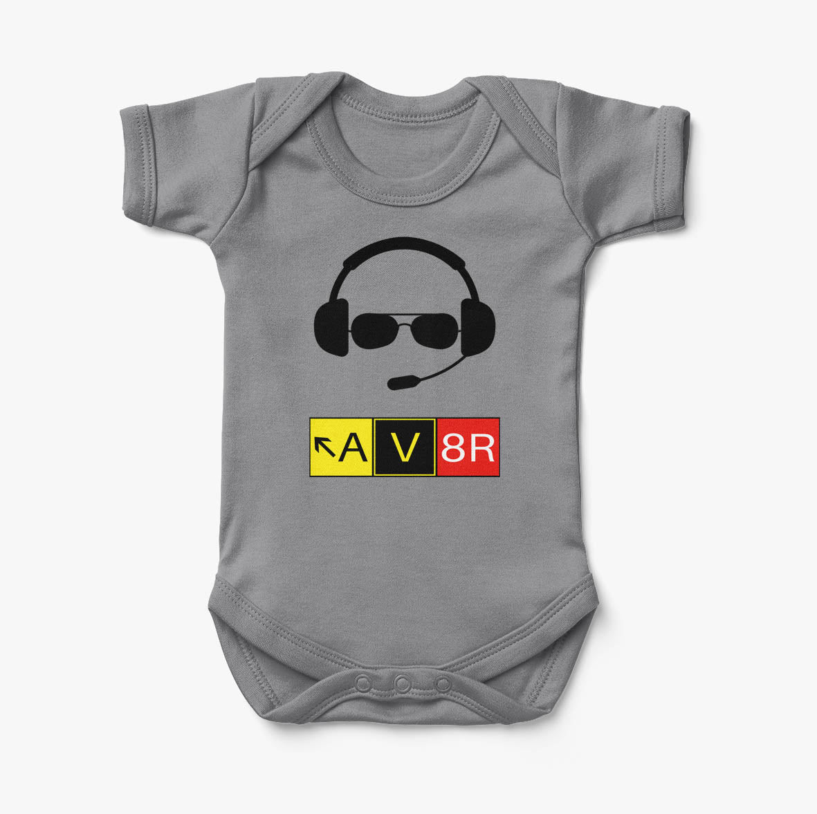 AV8R 2 Designed Baby Bodysuits