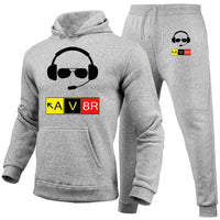 Thumbnail for AV8R 2 Designed Hoodies & Sweatpants Set