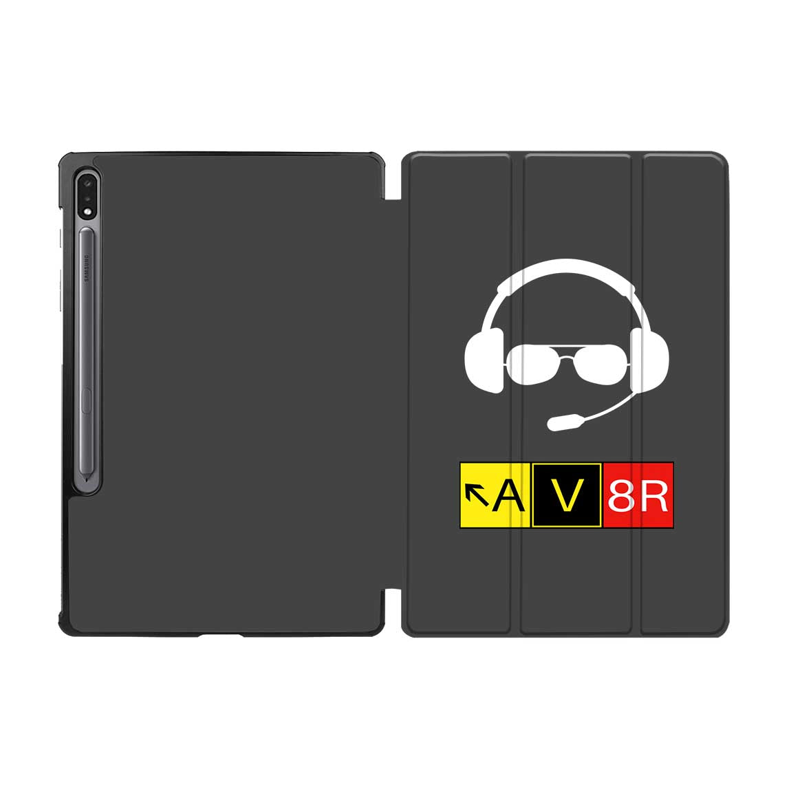 AV8R 2 Designed Samsung Tablet Cases