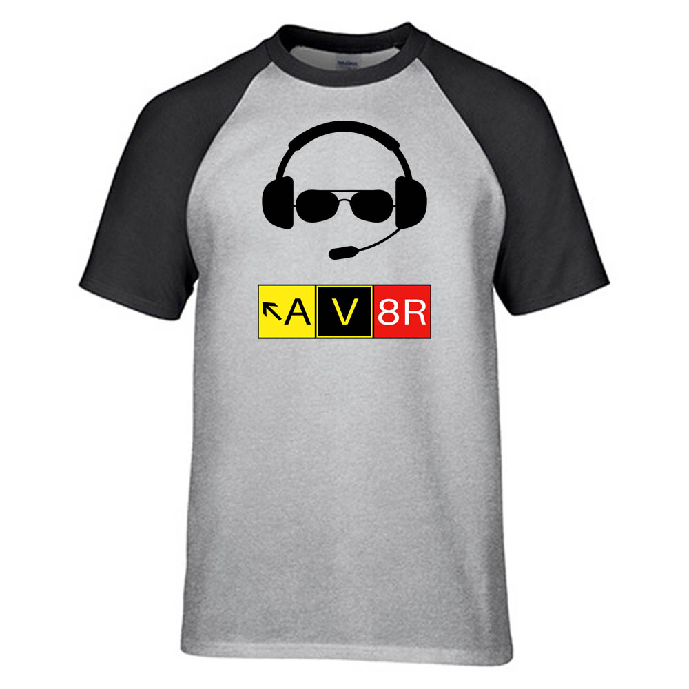 AV8R 2 Designed Raglan T-Shirts