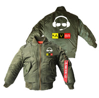Thumbnail for AV8R 2 Designed Children Bomber Jackets