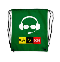 Thumbnail for AV8R 2 Designed Drawstring Bags