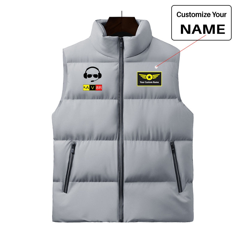 AV8R 2 Designed Puffy Vests