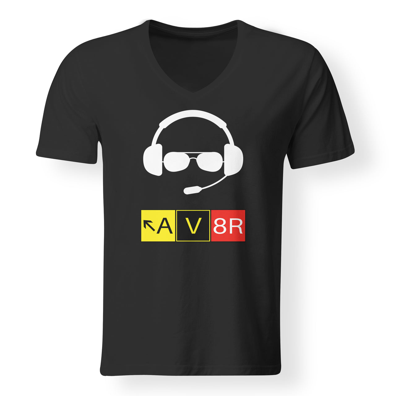 AV8R 2 Designed V-Neck T-Shirts