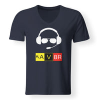 Thumbnail for AV8R 2 Designed V-Neck T-Shirts