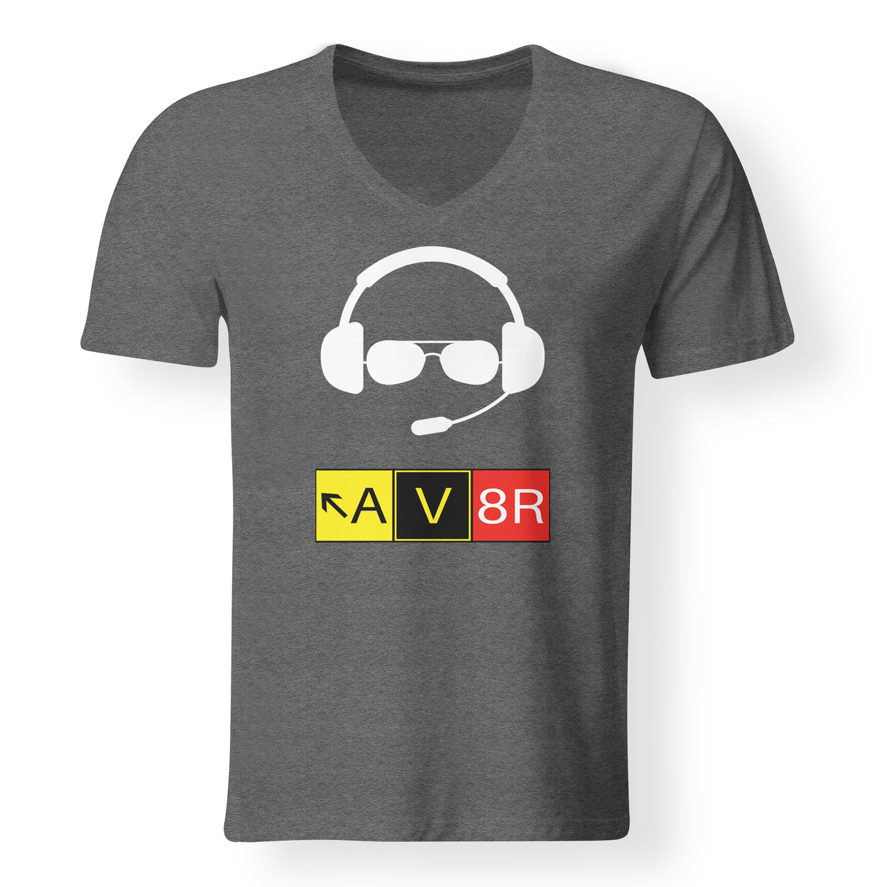 AV8R 2 Designed V-Neck T-Shirts